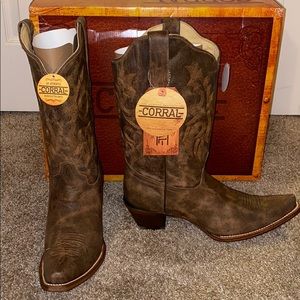 Corral handcrafted boots